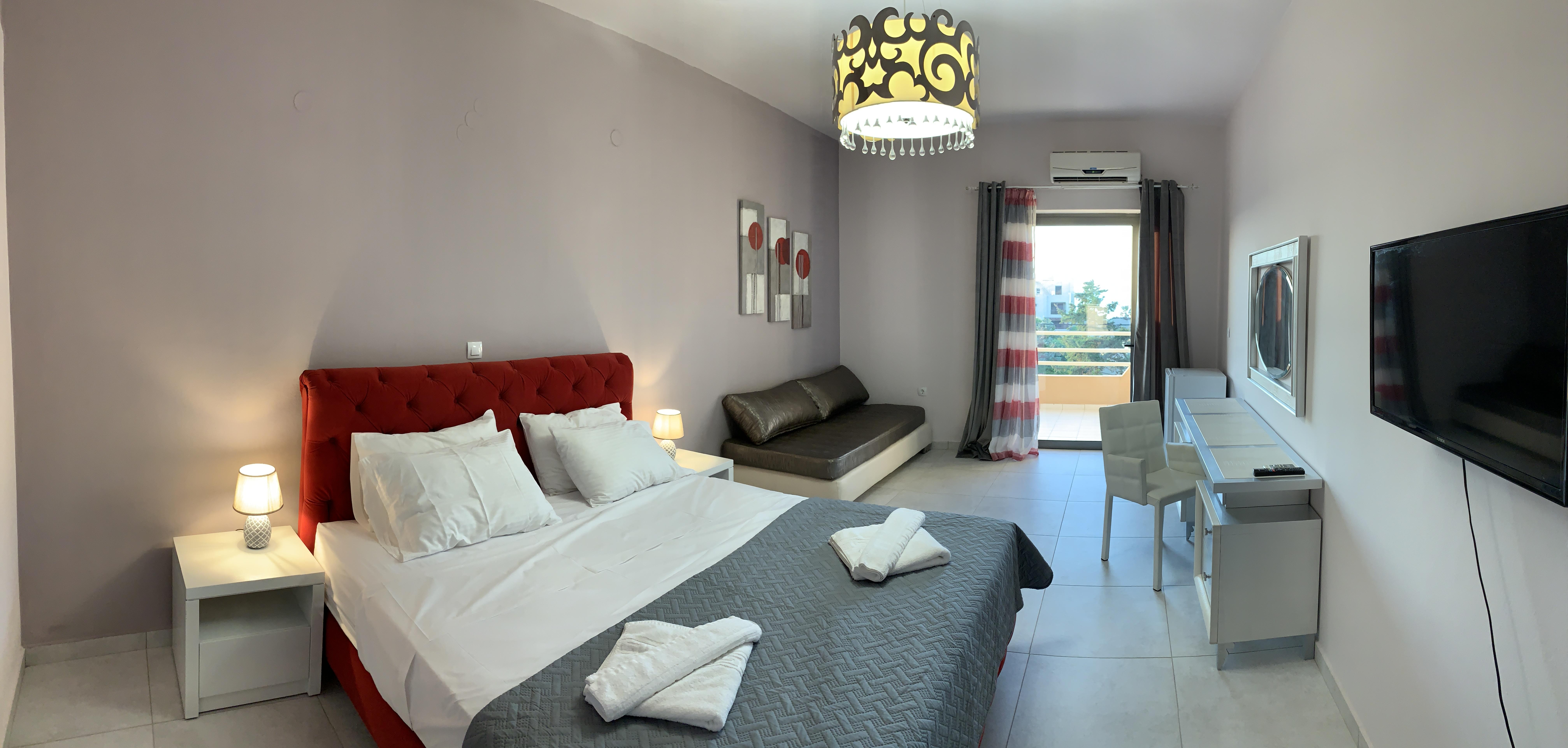 Dioni Hotel Adelianos Kampos Buitenkant foto