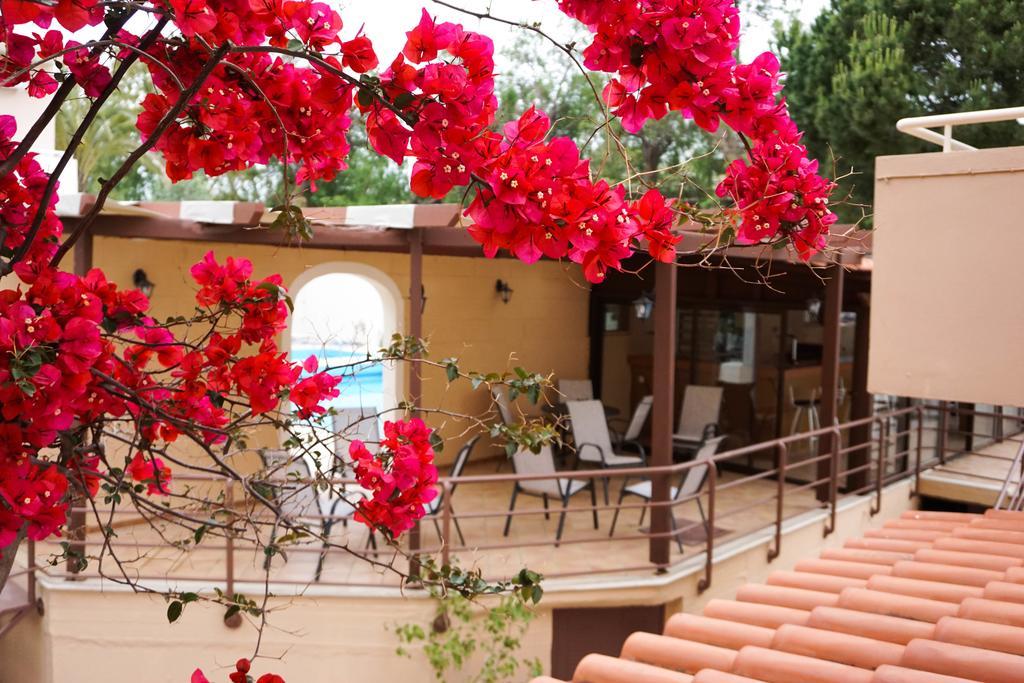 Dioni Hotel Adelianos Kampos Buitenkant foto