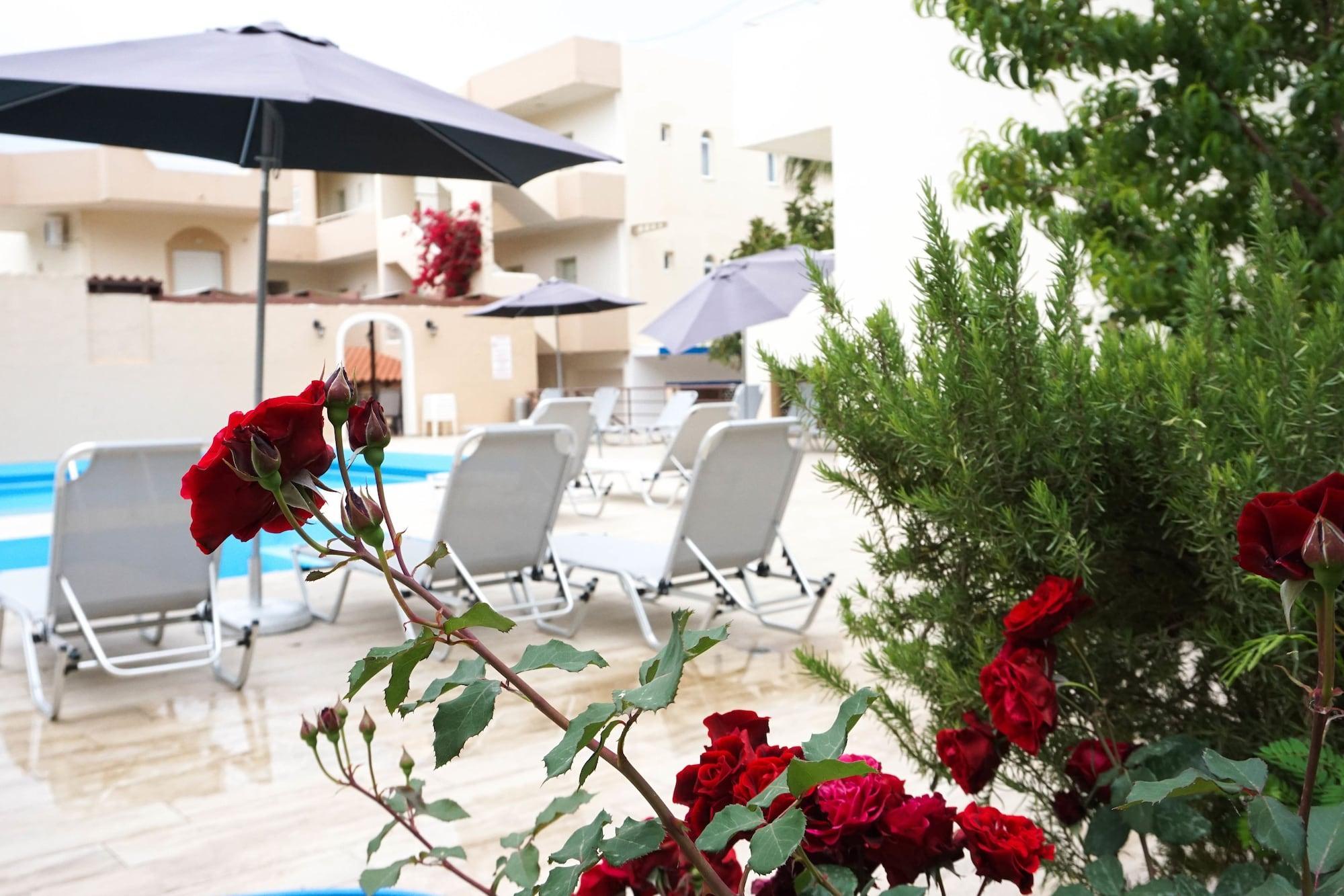 Dioni Hotel Adelianos Kampos Buitenkant foto