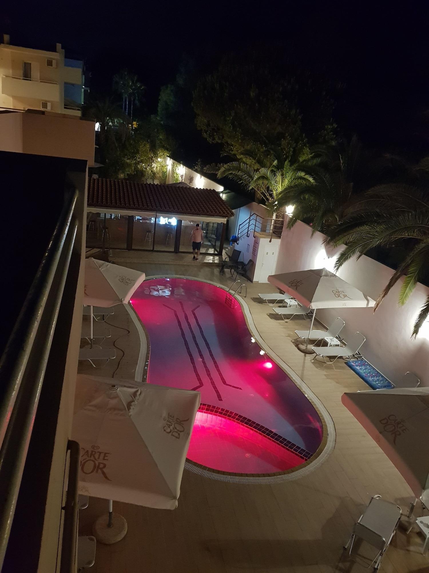Dioni Hotel Adelianos Kampos Buitenkant foto